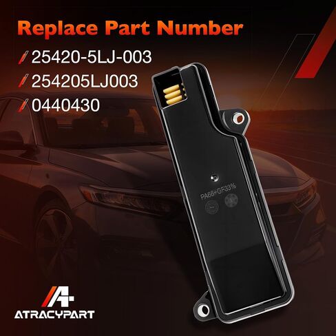 25420-5LJ-003 فلتر ناقل الحركة ومجموعة حشية وعاء الزيت المتوافقة مع 2015-2020 Honda Accord، 2015-2019 CRV، 2016-2021 Civic، استبدال 0440430 in Kuwait