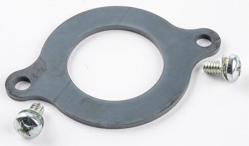 JEGS Camshaft Retaining & Thrust Plate | OEM 2-Bolt Style Design | Fits 1987-2000 Small/Big Block Chevy With OEM Style Hydraulic Roller Camshaft in Kuwait