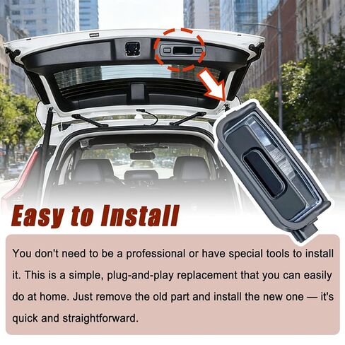 34100-TLA-A01 Rear Tailgate Switch Trunk Handle Compatible with Honda CR-V 2017-2020 Release in Kuwait