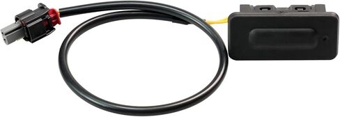 مفتاح تحرير الباب الخلفي لغطاء صندوق السيارة لـ 2019-2025 Chevy Silverado 1500 2500 3500 HD لـ GMC Sierra 1500 2500 3500 HD Hummer EV Pickup Yukon XL لكاديلاك إسكاليد #85521472 85734717 in Kuwait