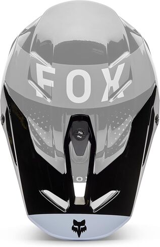 Fox Racing Men's V3 Tine Motocross Dirt Bike Helmet Visor, Black, XL/2XL in Kuwait