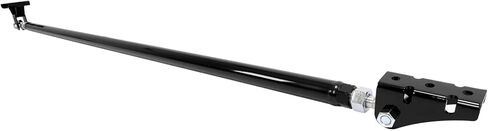 86" Steel Traction Tie Bars with Mounting Hardware - for Sierra Silverado 2001-2010 2500HD 3500HD 6.6L Long Bed Pickup Truck Replacement Parts - Black Powder Coated Traction Tie Bar Repair Set in Kuwait