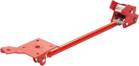 مجموعة قضبان ربط الجر ذات الأوراق الفولاذية الحمراء - لقطع غيار وملحقات كوبيه Firebird Camaro1970-1981 - قضبان ربط الجر للتحكم في المسمار in Kuwait