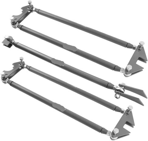 Parallel 4 Link Suspension Kit 24 Inch Steel Bars Compatible With Weld On Rod Rat Classic in Kuwait