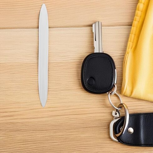 6 قطع من واقيات حافة باب السيارة غير المرئية من Healifty، شرائط حماية ممتصة للصدمات مقاومة للماء ومضادة للتصادمات ذاتية اللصق لتزيين باب السيارة العالمي، باللون الأبيض in Kuwait