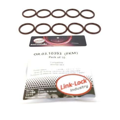 10PCS OR.03.10393 FKM Viton Sealing O-Ring Kit of Automatic Transmission WHT001403 for Audi-BYT BZB CDAA BMM CRFC for VW-CUUB CVCA DELA CBFA CCTA in Kuwait