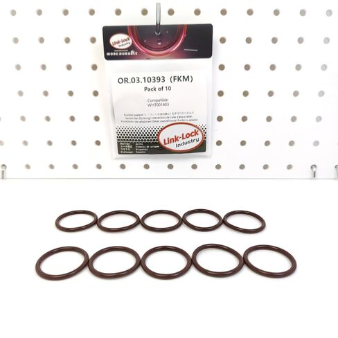 10PCS OR.03.10393 FKM Viton Sealing O-Ring Kit of Automatic Transmission WHT001403 for Audi-BYT BZB CDAA BMM CRFC for VW-CUUB CVCA DELA CBFA CCTA in Kuwait