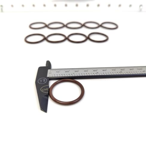 10PCS OR.03.10393 FKM Viton Sealing O-Ring Kit of Automatic Transmission WHT001403 for Audi-BYT BZB CDAA BMM CRFC for VW-CUUB CVCA DELA CBFA CCTA in Kuwait