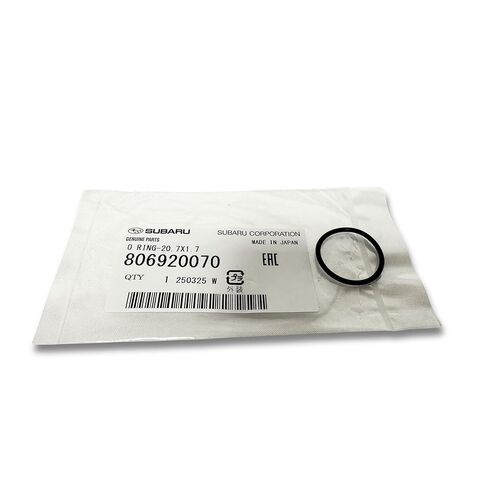 Genuine Torque Converter Case O-Ring Compatible with Subaru Impreza Ascent Forester Legacy 1987-2021 Replaces 806920070 in Kuwait