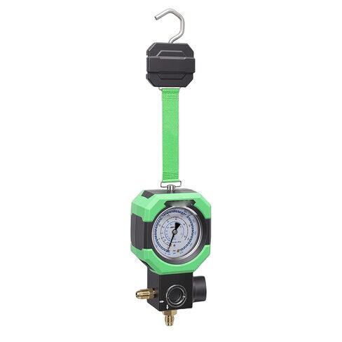 أداة تشخيص الضغط المنوع من Greensen HVAC مع ضوء LED وشحن لإعادة شحن المبردات R410A R22 R32 in Kuwait