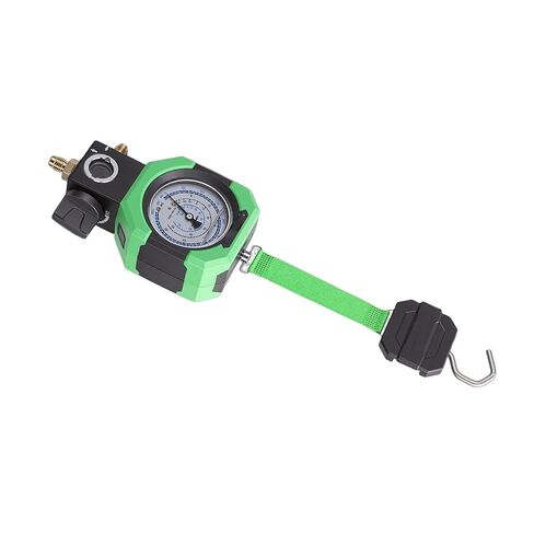 أداة تشخيص الضغط المنوع من Greensen HVAC مع ضوء LED وشحن لإعادة شحن المبردات R410A R22 R32 in Kuwait
