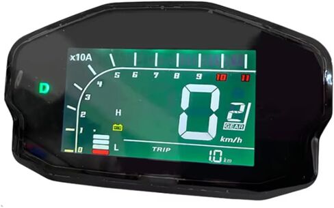 DKD LCD عداد السرعة عرض قابل للتعديل ONE-LIN CAN-Bus الاتصالات لوحدة تحكم Votol Fardriver in Kuwait