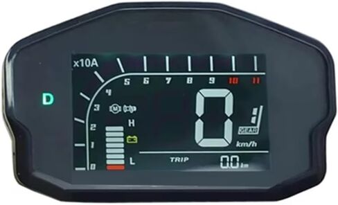 DKD LCD عداد السرعة عرض قابل للتعديل ONE-LIN CAN-Bus الاتصالات لوحدة تحكم Votol Fardriver in Kuwait