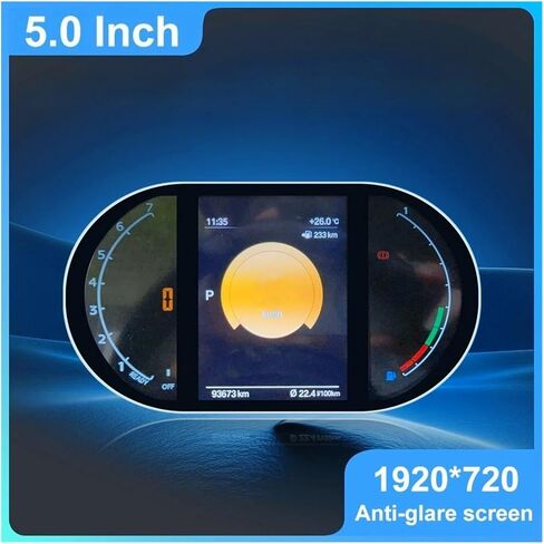 مجموعة رقمية متوافقة مع BMW MINI R55 R56 R57 R58 R59 R60 2007-2016 R Series لوحة عداد السرعة لوحة أجهزة التبديل in Kuwait