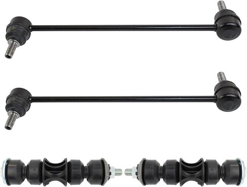 طقم تعليق Sway Bar MK أمامي وخلفي 4 قطعة لـ 2.0L/2.4L 2010-2017 in Kuwait