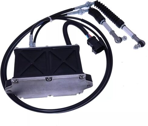 309-5954 247-7672 227-5212 Throttle Motor Speed Control Governor Assembly Fits for CAT E312C,E312D, E320C, E320D Excavators Includes 2-Pin & 7-Pin Cables in Kuwait