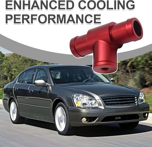 92500-AR000 موصل خرطوم سخان منفذ نزيف المبرد، بديل لنيسان 350Z 2003-2008، بديل لإنفينيتي Q45 2002-2006، يستبدل 92500AR000 in Kuwait