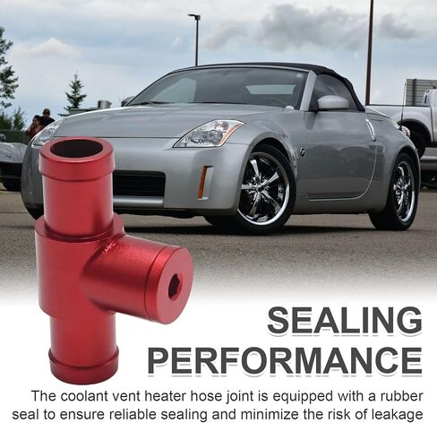 92500-AR000 موصل خرطوم سخان منفذ نزيف المبرد، بديل لنيسان 350Z 2003-2008، بديل لإنفينيتي Q45 2002-2006، يستبدل 92500AR000 in Kuwait