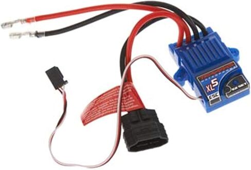 Traxxas Bandit XL-5 XL-5 iD LOW PROFILE WATERPROOF ESC WITH LVD Slash Raptor in Kuwait