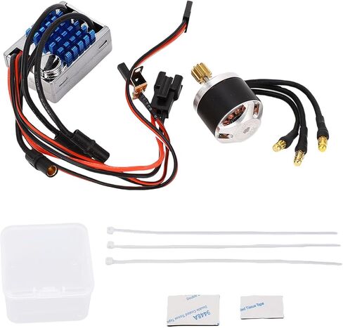 Drfeify RC Crawler Car ESC 45A Brushless Motor Electronic Speed Controller for MN128 MN78 Series Upgrades Part in Kuwait