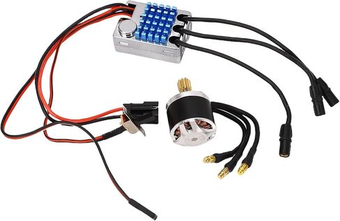 Drfeify RC Crawler Car ESC 45A Brushless Motor Electronic Speed Controller for MN128 MN78 Series Upgrades Part in Kuwait