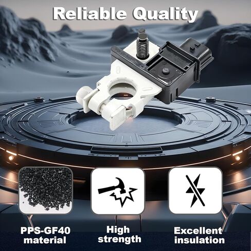 Main Current Battery Sensor Assembly Compatible with Nissan X-Trail 2014-2020 Rogue 2016-2021 Rogue Sport 2017-2022 Qashqai 2017-2022 Replace# 294G0-C990C in Kuwait