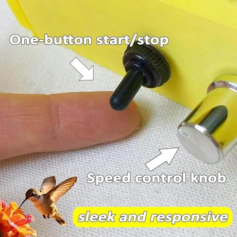 COYEUX Electric Yarn Spinner, Portable Wool Spinning Cart, Capacity 2.8oz(80G),Max Speed ​​800RPM, with Foot Switch, for Yarn Weaving Blendin and Wool Fibre Twisting in Kuwait