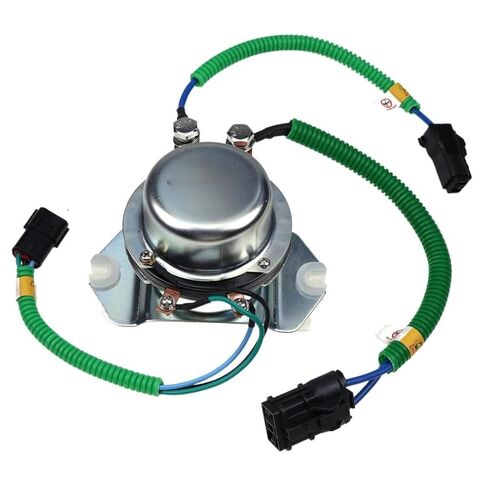 24V Battery Relay 72274678 YN24S00003F1 YN24S00003F2 Compatible with Kobelco SK200-6 SK200-8 in Kuwait
