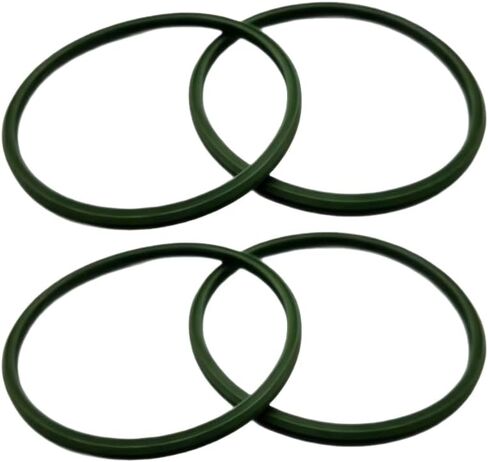 4pcs Jiaiwaue Turbocharger intercooler seal 11617791470 Compatible For BMW 135i 135is 335d 335i xDrive 335is 335xi；Replace A0289974548 3C0145117H in Saudi Arabia