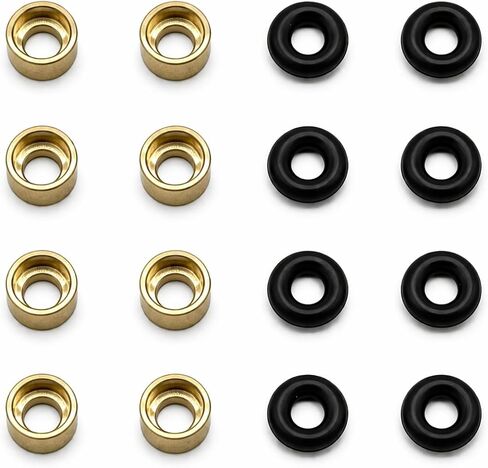 FASWORX 3889431 Power Trim Line Service Seal Kit | Replaces Volvo Penta SX-A, DPS-A, DPS-B, TSK-A Transom Shields & Sterndrives | 16-Piece Hydraulic O-Ring & Retainer Cup Set in Kuwait
