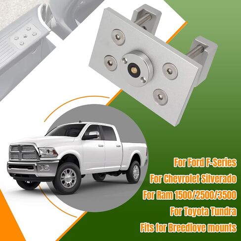 for Truck Stake Pocket NMO Antenna Mount – Fit for Ford F-Series, Chevy Silverado, Ram 1500/2500/3500, Toyota Tundra in Kuwait