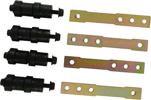 1" 2" 3" 4" Adjustable Rear Shackle Lift Kit Compatible with 1962-1979 Camaro Firebird Nova SK-5001 in Kuwait