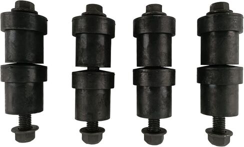 1" 2" 3" 4" Adjustable Rear Shackle Lift Kit Compatible with 1962-1979 Camaro Firebird Nova SK-5001 in Kuwait