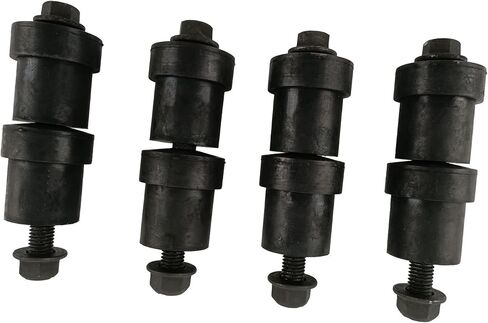 1" 2" 3" 4" Adjustable Rear Shackle Lift Kit Compatible with 1962-1979 Camaro Firebird Nova SK-5001 in Kuwait