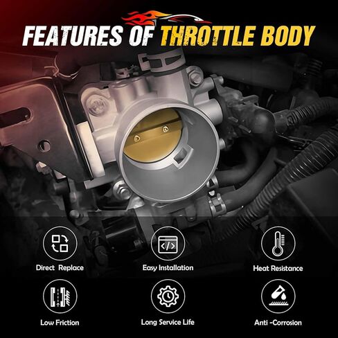 جسم الخانق مناسب لسيارة فولكس فاجن لجيتا 1.4L 2013 2014 2015 2016 2017 2018، استبدل 04E133062B in Kuwait