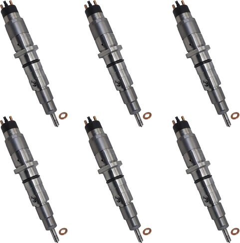 LYCPART6PCS حقن الوقود 84346812R لجرار Buhler الزراعي صف المحاصيل متعدد الاستخدامات 250 280 305 لمحرك الكمون QSC8.3 in Kuwait