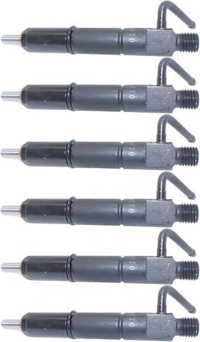 6PCS Fuel Injection 10R7597 FIX1689LW FIX1689RF For Caterpillar CAT 3064 3066 C6.4 Engine in Kuwait