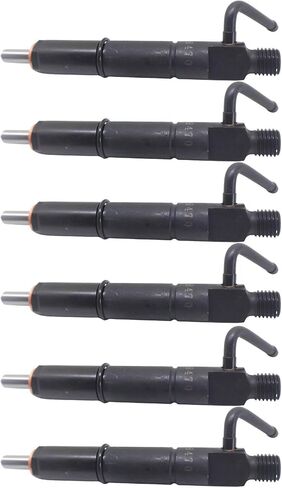 10R7597 FIX1689SN 6PCS Fuel Injection For Caterpillar CAT 3064 3066 C6.4 Engine in Kuwait