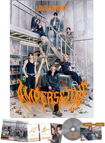 AMPERS&ONE LOUD & PROUD 3rd Mini Album [SMASH Ver.] Photobook + CD + 3 Photocard + Postcard + Poster (That's That) in Kuwait