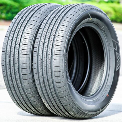 Royal Black Touring HP Passenger Car All-Season Radial Tire-165/60R14 165/60/14 165/60-14 75H Load Range XL 4-Ply BSW Black Side Wall UTQG 560AA in Kuwait