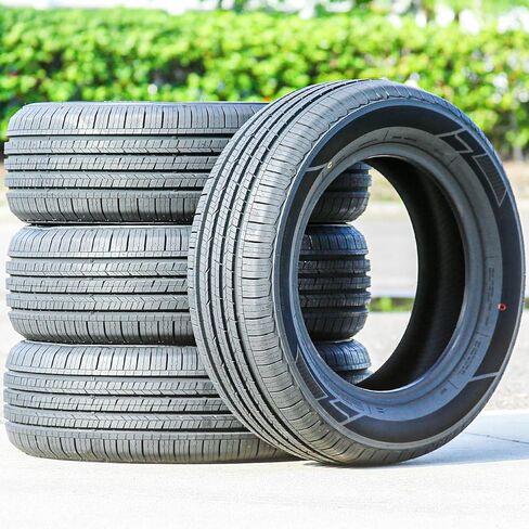 Royal Black Touring HP Passenger Car All-Season Radial Tire-165/60R14 165/60/14 165/60-14 75H Load Range XL 4-Ply BSW Black Side Wall UTQG 560AA in Kuwait