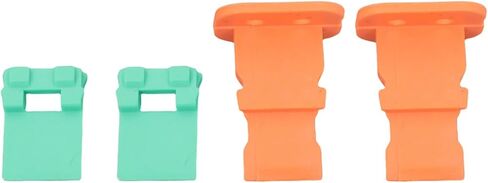 Findmall DT04-2P DT06-2S مجموعة موصلات كهربائية للسيارات ذات 2 دبوس - 16# اتصالات مختومة، IP67 14-18 AWG، تصنيف 13A، يتضمن أداة تجديد، ومقابس مانعة للتسرب in Kuwait