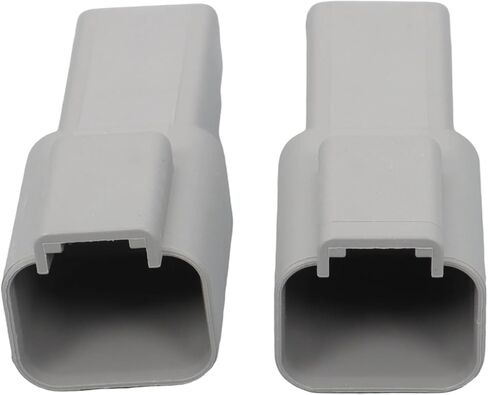 Findmall DT04-2P DT06-2S مجموعة موصلات كهربائية للسيارات ذات 2 دبوس - 16# اتصالات مختومة، IP67 14-18 AWG، تصنيف 13A، يتضمن أداة تجديد، ومقابس مانعة للتسرب in Kuwait