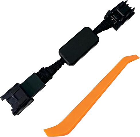 Auto Start Stop Eliminator Compatible with Chevy Silverado 1500 2019 2020 2021 and GMC Sierra 1500 2019 2020 2021, Plug & Play Disable A-Off Engine Disabler/Canceller, Autostop Harness Module in Kuwait