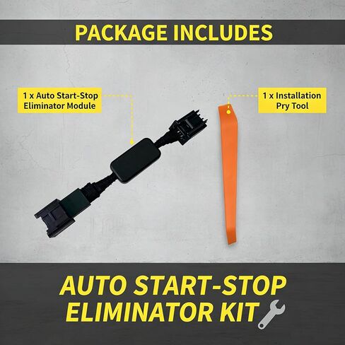 Auto Start Stop Eliminator Compatible with Chevy Silverado 1500 2019 2020 2021 and GMC Sierra 1500 2019 2020 2021, Plug & Play Disable A-Off Engine Disabler/Canceller, Autostop Harness Module in Kuwait