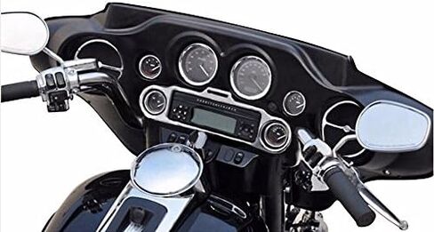 حلقات عداد السرعة ستيريو لهجة الدراجة النارية لدراجات Harley Touring Electra Glide FL in Kuwait