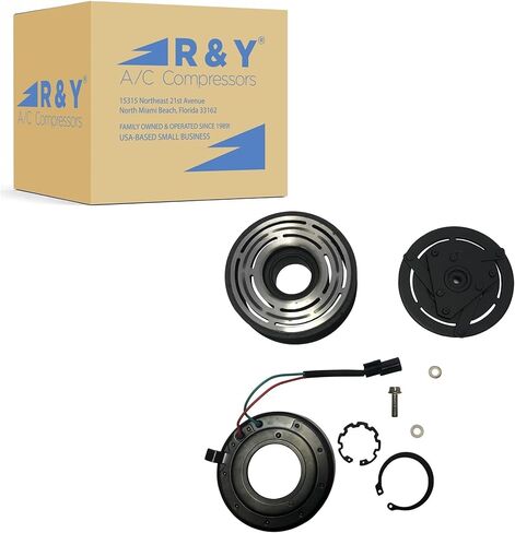 R&Y A/C Compressors - A/C Compressor Clutch FG667-CL (Fits Nissan Altima 3.5L 2007, 2008, 2009, 2010, 2011, 2012) in Kuwait