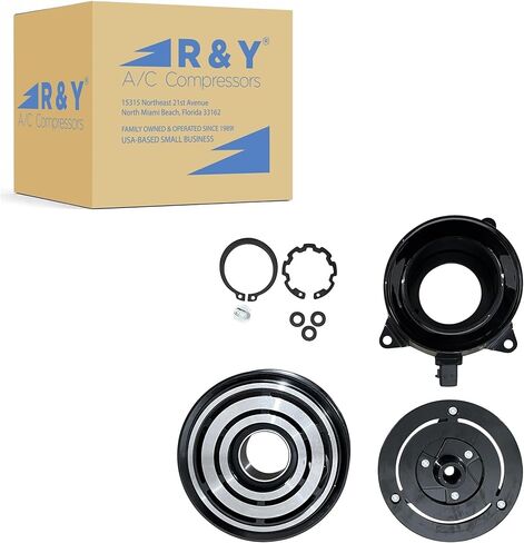 RYC New A/C Compressor Clutch AD-1086N-CL (Fits Maserati Quattroporte 3.0L, 3.8L 2014-2020; Fits Maserati Ghibli 3.0L 2014-2020; Fits Maserati Levante 3.0L 2017-2020) in Kuwait