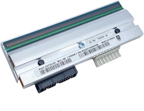 P1004234 رأس الطباعة الحرارية لطابعة زيبرا 140XI4 140XiIV طابعة ملصقات الأكواد الشريطية 203 ديسيبل متوحد الخواص in Kuwait