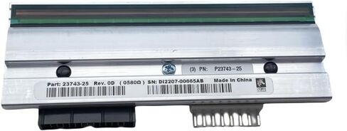 P1004234 رأس الطباعة الحرارية لطابعة زيبرا 140XI4 140XiIV طابعة ملصقات الأكواد الشريطية 203 ديسيبل متوحد الخواص in Kuwait